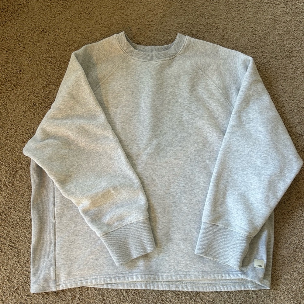 Gray Vuori sweatshirt